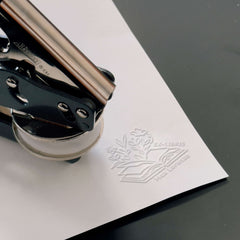 Bookplate vegetation emerging from the book