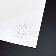 Bookplate bird on book