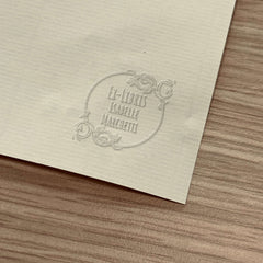 Bookplate ornaments circle roses