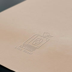 Bookplate bird on book