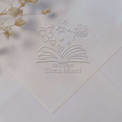 Ex-libris magic book