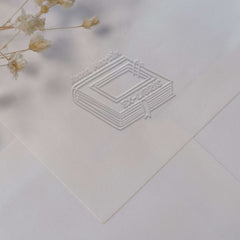 Ex-libris book swimming pool
