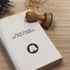 Large letter stamp