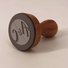 Round embossed stamp