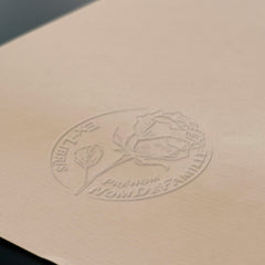 unique pink bookplate