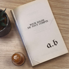 Old initials stamp