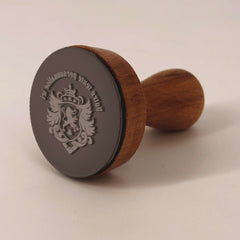 Medieval coat of arms stamp