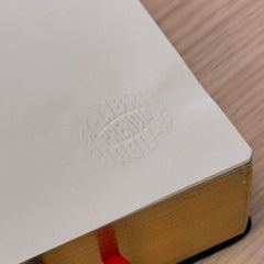 3D circle bookplate