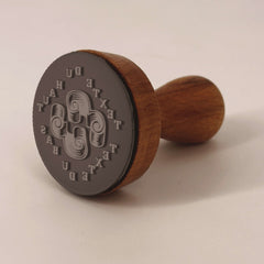 Diamond ornament stamp