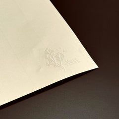 Plant-based dry stamp design