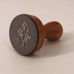 Plant stamp drawing