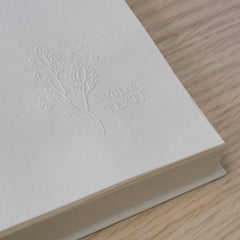 Plant-based dry stamp design