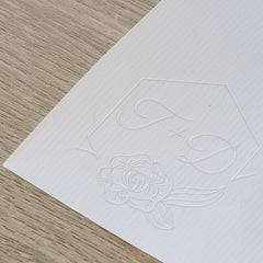 Dry stamp you + me
