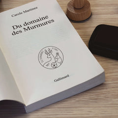 Ex-libris stamp of wild animals