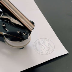 Wild Animal Bookplate Embosser