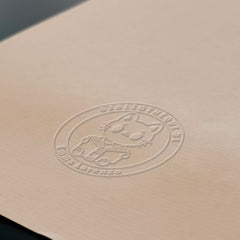 Cat reader ex-libris embosser