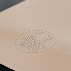 Book embosser banner ex-libris