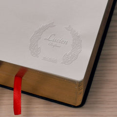 Baptism leaf wreath embosser