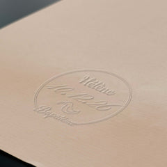 Baptism footprint dove