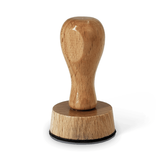 Round Wooden Stamp ø4 cm