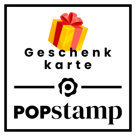 PopStamp-Geschenkkarten