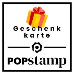 PopStamp-Geschenkkarten