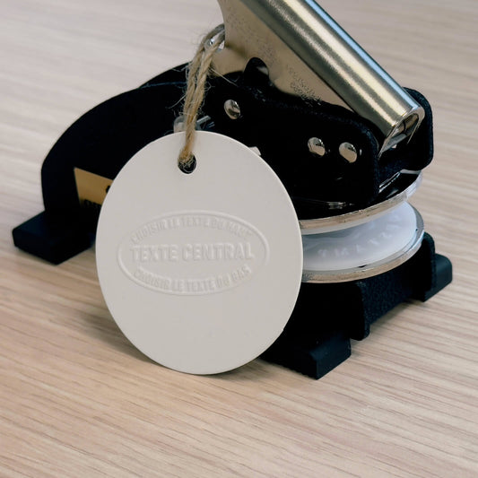 Classic oval dry stamp