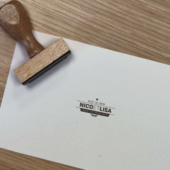 Wedding day stamp