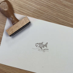 Fish stamp wave