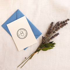 Wedding ring stamp