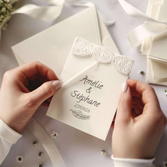 Olive branch wedding stamp
