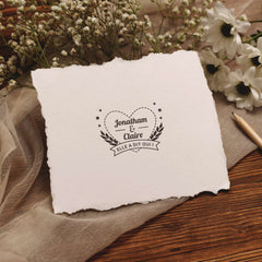 Wedding stamp to say yes