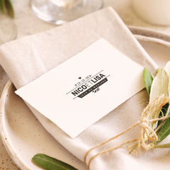 Wedding day stamp