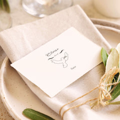 Peace dove baptism stamp