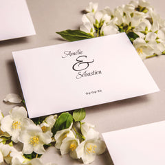 Large Wedding Stamp &amp;