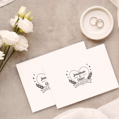 Wedding stamp to say yes