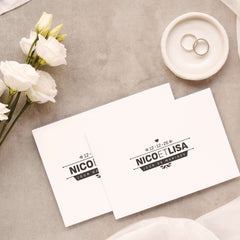 Wedding day stamp