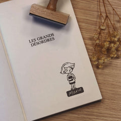 Little Reader Stamp