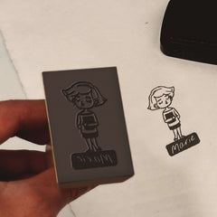Little Reader Stamp