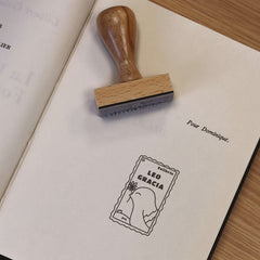 Stamp Bird ex-libris stamp