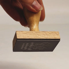 Ex-libris cat stamp on books