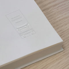 Bookplate embosser for Japanese door