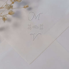 Wedding ring embosser