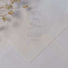 Pink Wedding Embosser