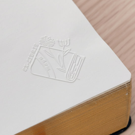 Ex-libris book dandelion