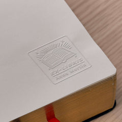 Glossy bookplate