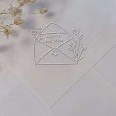 Bookplate love letter