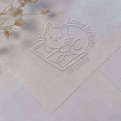 Ex-libris book for cats
