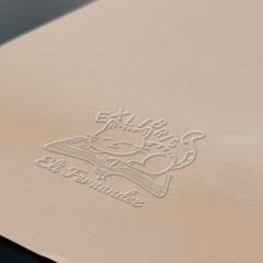 Bookplate: Nap on a book