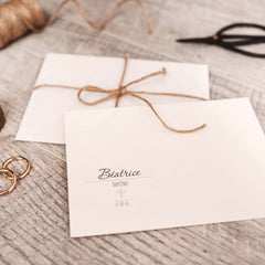 Baptism stamp with cross